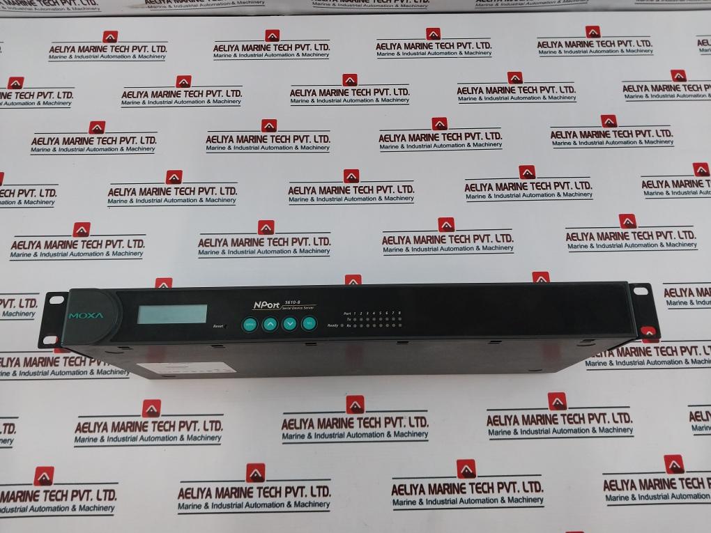 Moxa Nport 5610-8 Serial Device Server