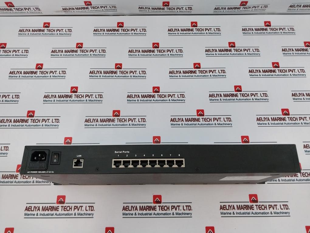 Moxa Nport 5610-8 Serial Device Server