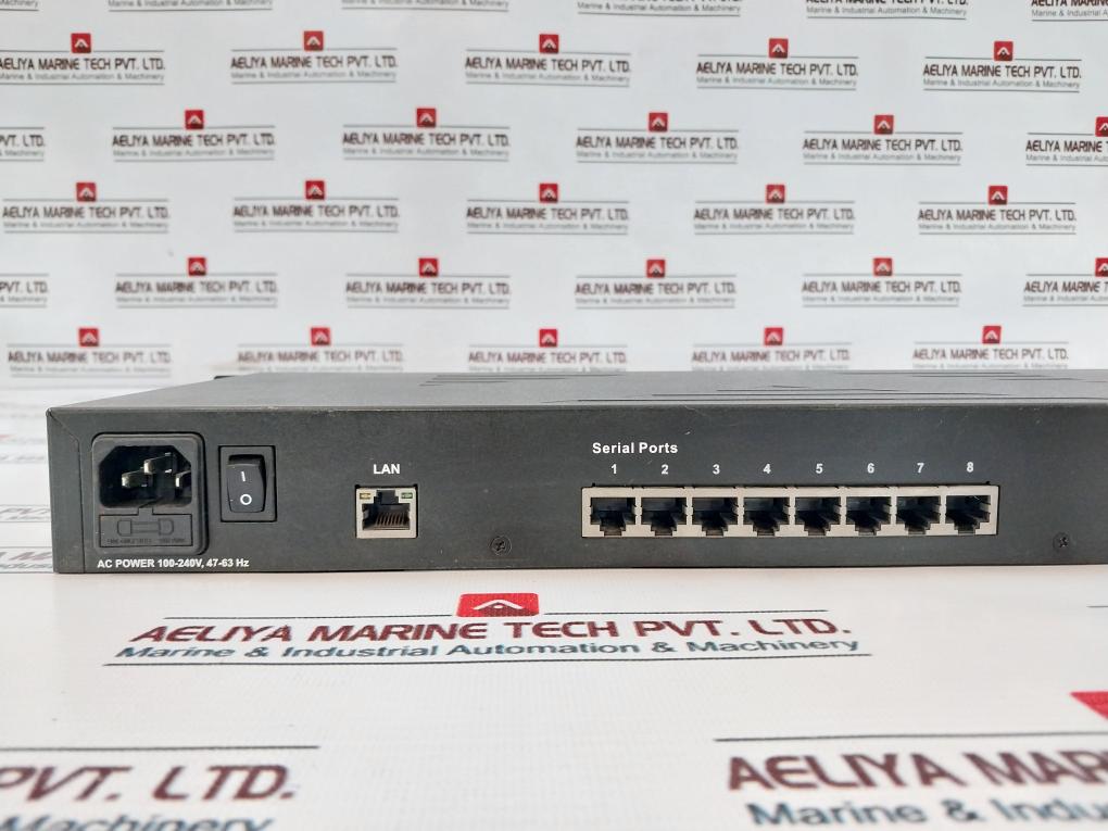 Moxa Nport 5610-8 Serial Device Server