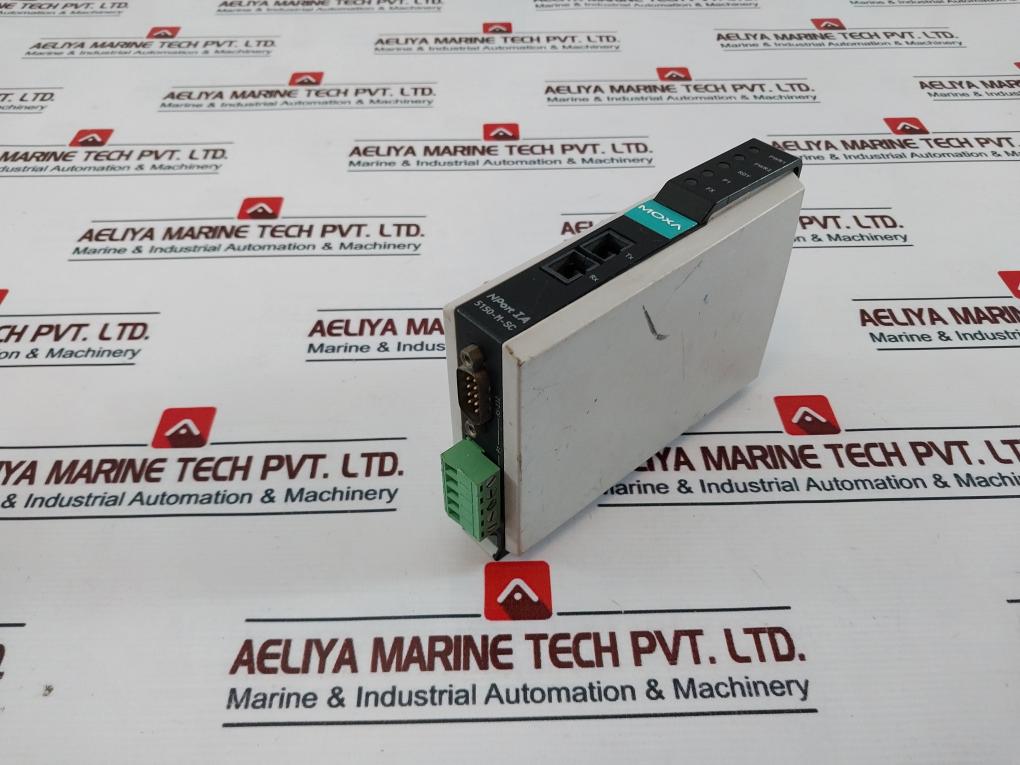 Moxa Nport Ia-5150-m-sc Industrial Device Server Rev. 1.3.1