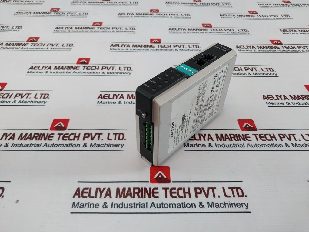 Moxa Nport Ia-5150-m-sc Industrial Device Server Rev. 1.3.1