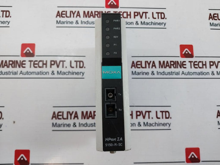 Moxa Nport Ia-5150-m-sc Industrial Device Server Rev. 1.3.1