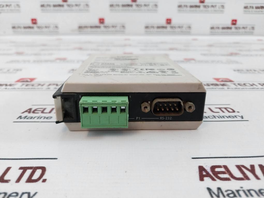 Moxa Nport Ia-5150-m-sc Industrial Device Server Rev. 1.3.1