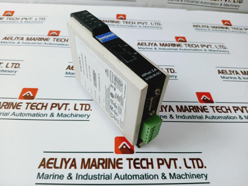 Moxa Nport Ia5150-m-sc Connector 1201051500417, 12-48Vdc