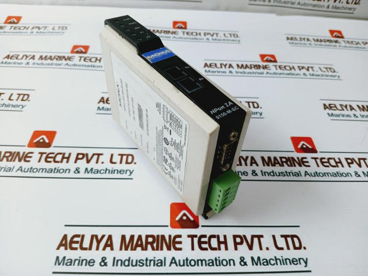 Moxa Nport Ia5150-m-sc Connector 1201051500417, 12-48Vdc