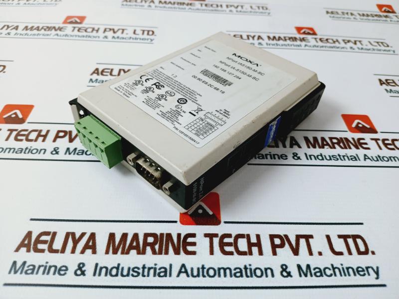 Moxa Nport Ia5150-m-sc Connector 1201051500417, 12-48Vdc