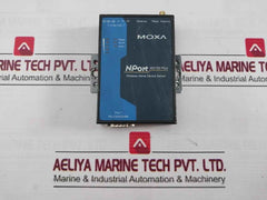 Moxa Nport W2150 Plus Wireless Serial Device Server 12-48Vdc 560 Ma 1.3