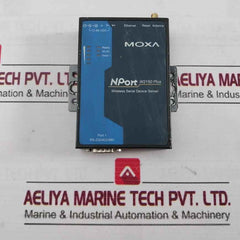 Moxa Nport W2150 Plus Wireless Serial Device Server 12-48Vdc 560 Ma 1.3