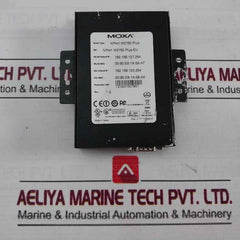 Moxa Nport W2150 Plus Wireless Serial Device Server 12-48Vdc 560 Ma 1.3