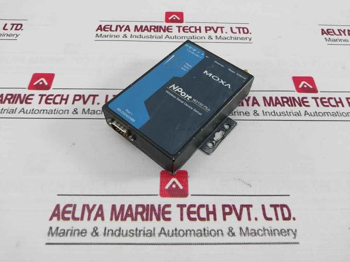 Moxa Nport W2150 Plus Wireless Serial Device Server 12-48Vdc 560 Ma 1.3