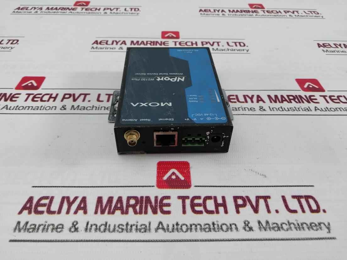 Moxa Nport W2150 Plus Wireless Serial Device Server 12-48Vdc 560 Ma 1.3