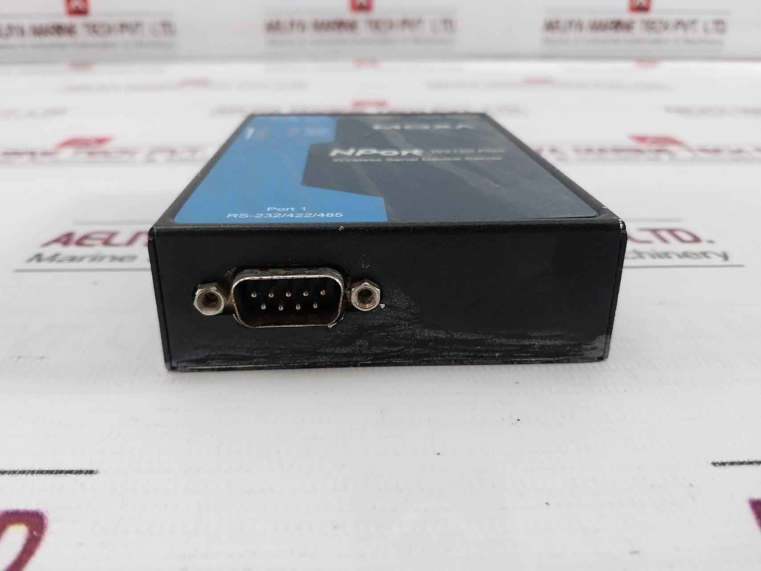 Moxa Nport W2150 Plus Wireless Serial Device Server 12-48Vdc 560 Ma 1.3