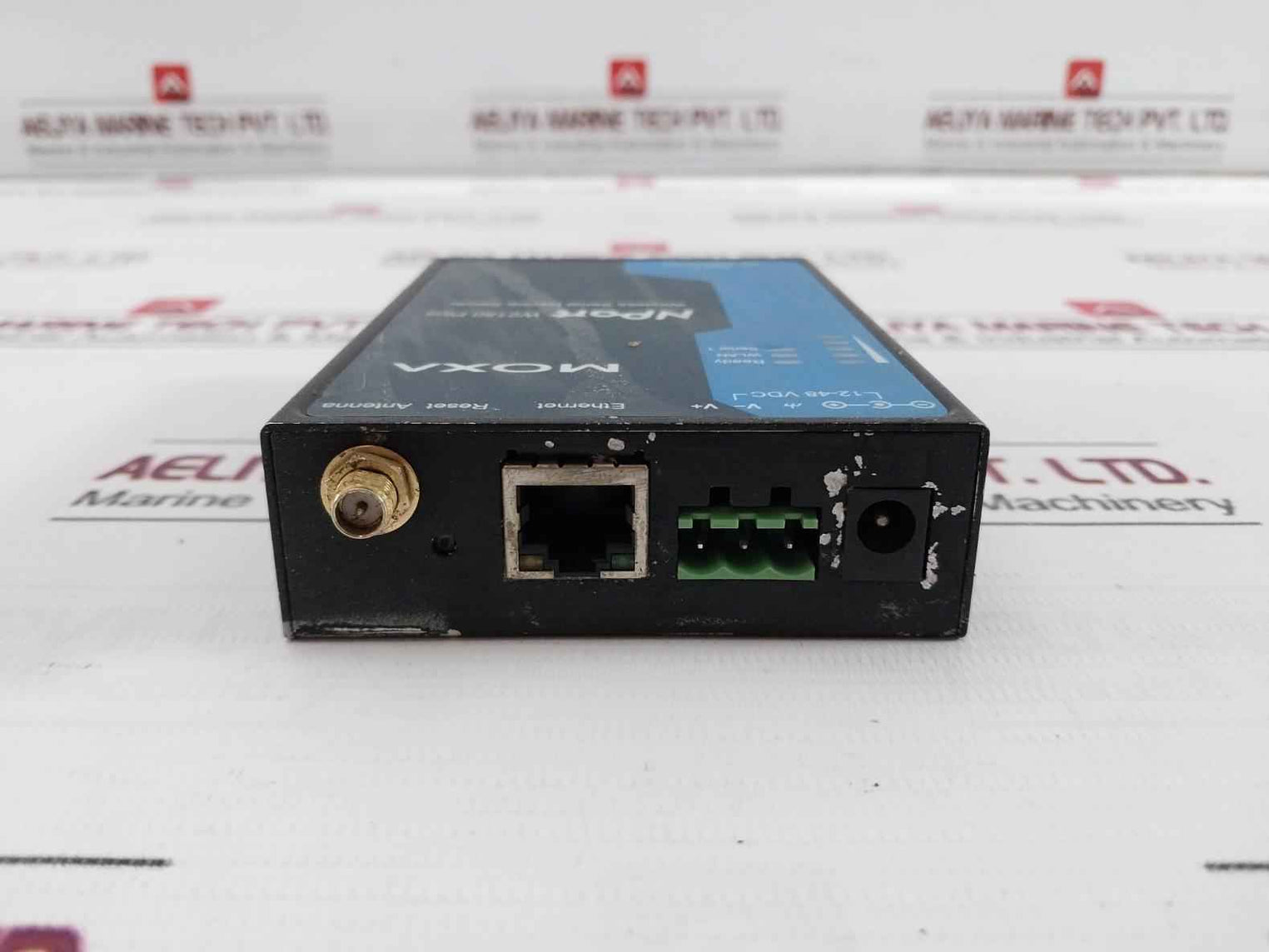 Moxa Nport W2150 Plus Wireless Serial Device Server 12-48Vdc 560 Ma 1.3