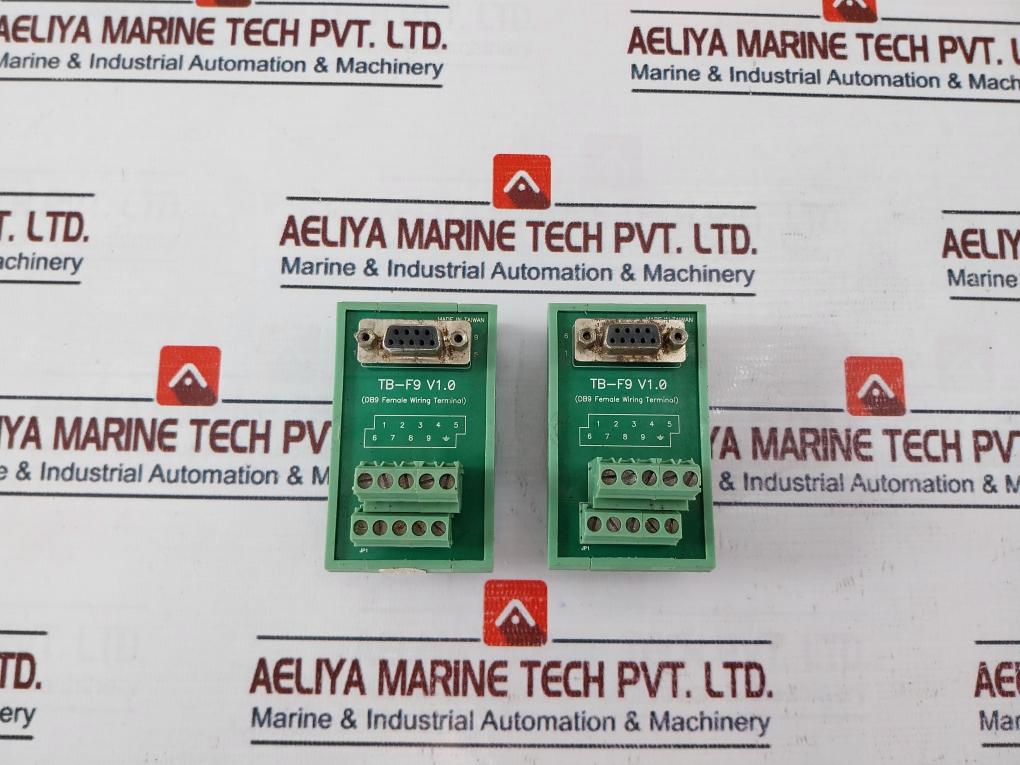 Moxa TB-F9 Wiring Terminal Module Ver 1.0