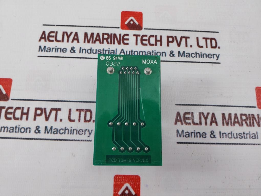 Moxa TB-F9 Wiring Terminal Module Ver 1.0