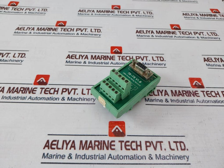 Moxa TB-F9 Wiring Terminal Module Ver 1.0