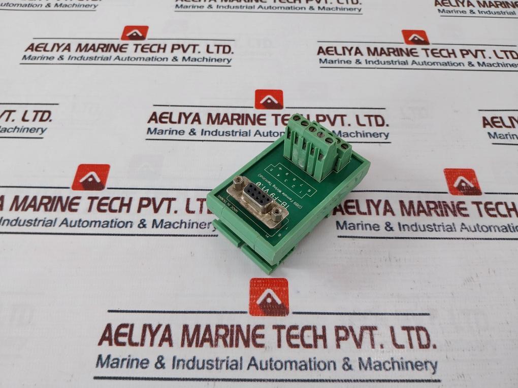 Moxa TB-F9 Wiring Terminal Module Ver 1.0