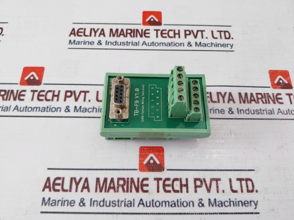 Moxa TB-F9 Wiring Terminal Module Ver 1.0
