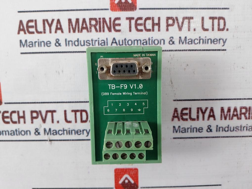 Moxa TB-F9 Wiring Terminal Module Ver 1.0