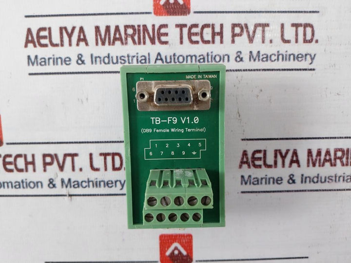 Moxa TB-F9 Wiring Terminal Module Ver 1.0