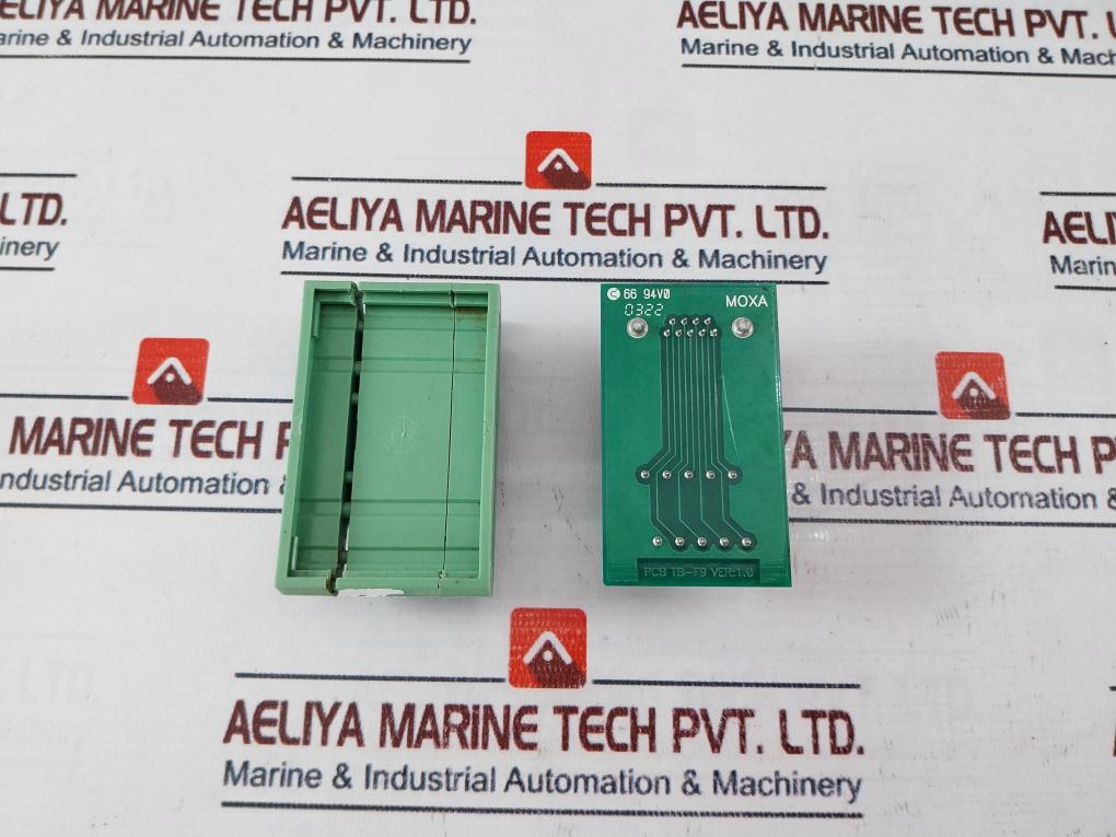 Moxa TB-F9 Wiring Terminal Module Ver 1.0
