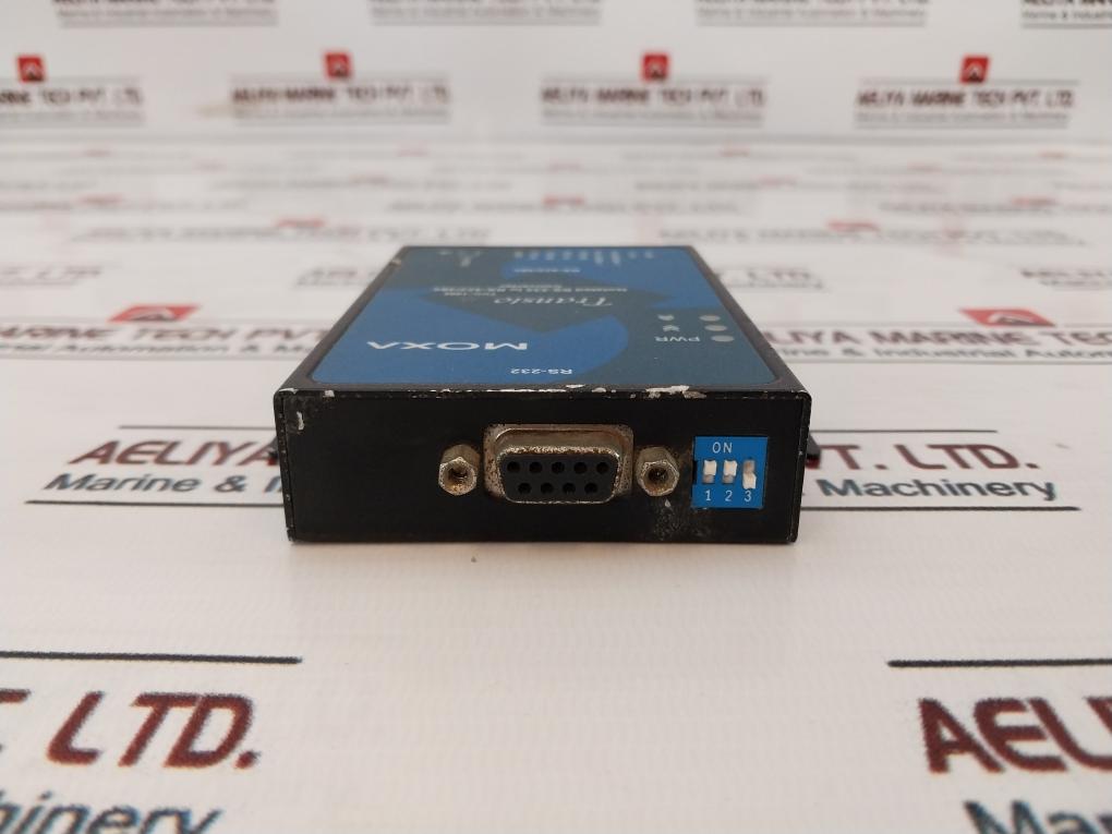 Moxa Tcc-100I Serial Converter 1201001000516 Rev 2.0