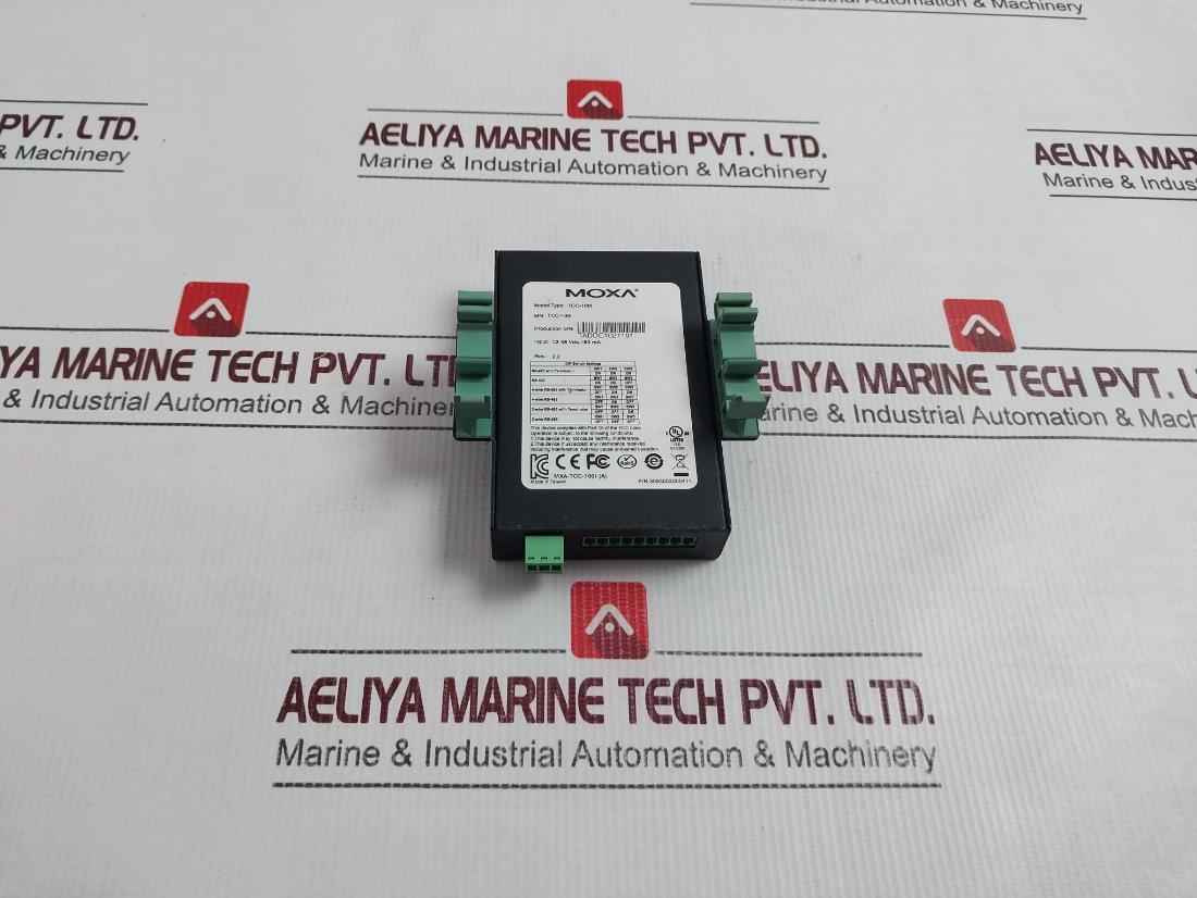 Moxa Tcc-100i Isolated Rs-232 Rs-422/485 Converter 12-48vdc 150 Ma 3093002000411