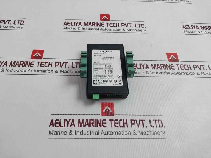 Moxa Tcc-100i Isolated Rs-232 Rs-422/485 Converter 12-48vdc 150 Ma 3093002000411