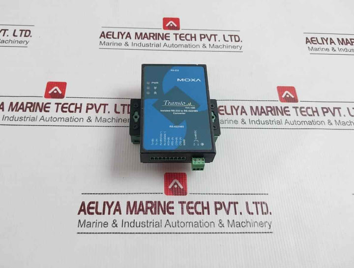 Moxa Tcc-100i Isolated Rs-232 Rs-422/485 Converter 12-48vdc 150 Ma 3093002000411