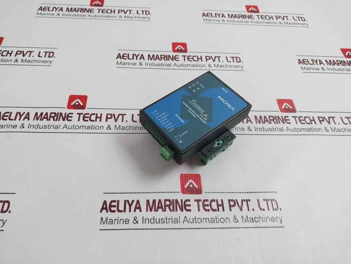 Moxa Tcc-100i Isolated Rs-232 Rs-422/485 Converter 12-48vdc 150 Ma 3093002000411