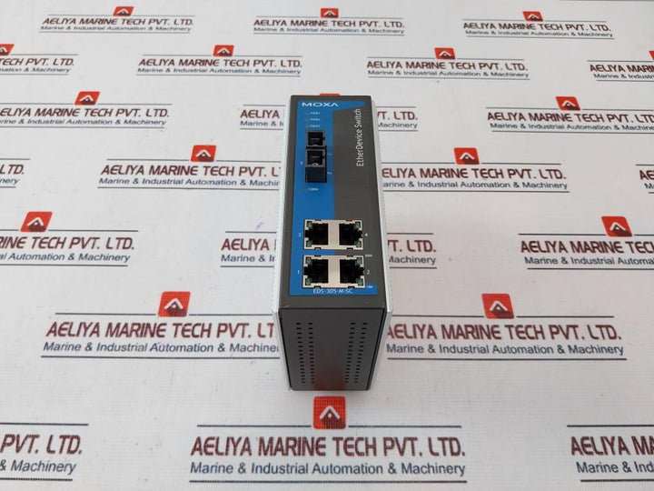 Moxa Technologies Eds-305-m-sc Unmanaged Ethernet Device Switch 702631 Rev 2.2