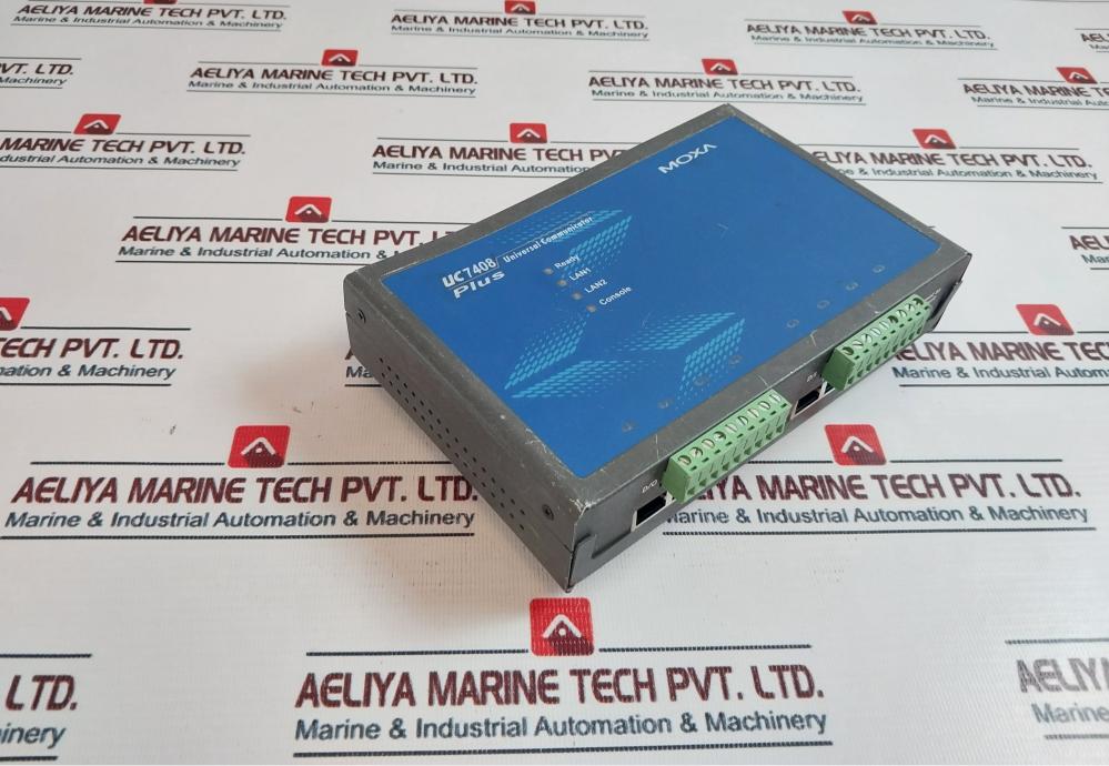 Moxa Technologies Uc-7408-lx Plus Univeral Communicator 12-48 Vdc