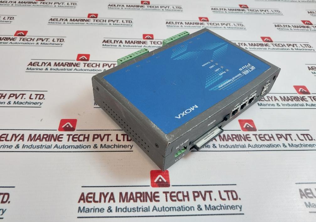 Moxa Technologies Uc-7408-lx Plus Univeral Communicator 12-48 Vdc
