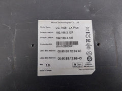 Moxa Technologies Uc-7408-lx Plus Univeral Communicator 12-48 Vdc