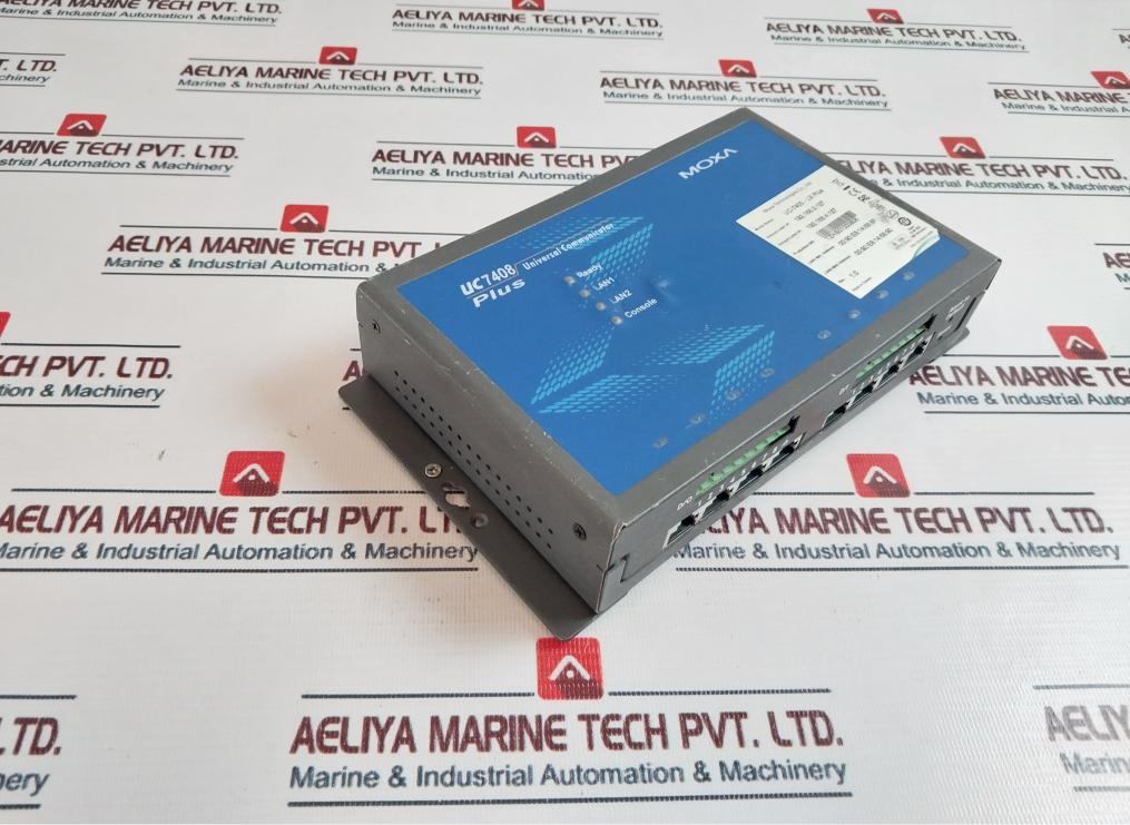 Moxa Technologies Uc7408- Lx Plus Universal Communicator 1201002013000