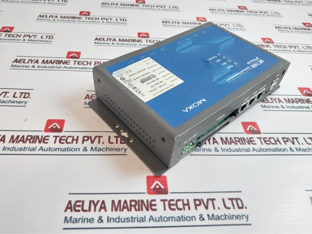 Moxa Technologies Uc7408- Lx Plus Universal Communicator 1201002013000