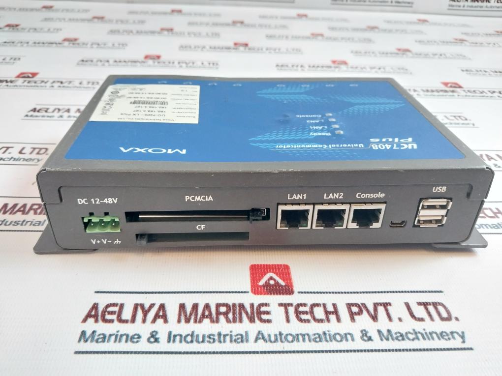 Moxa Technologies Uc7408- Lx Plus Universal Communicator 1201002013000