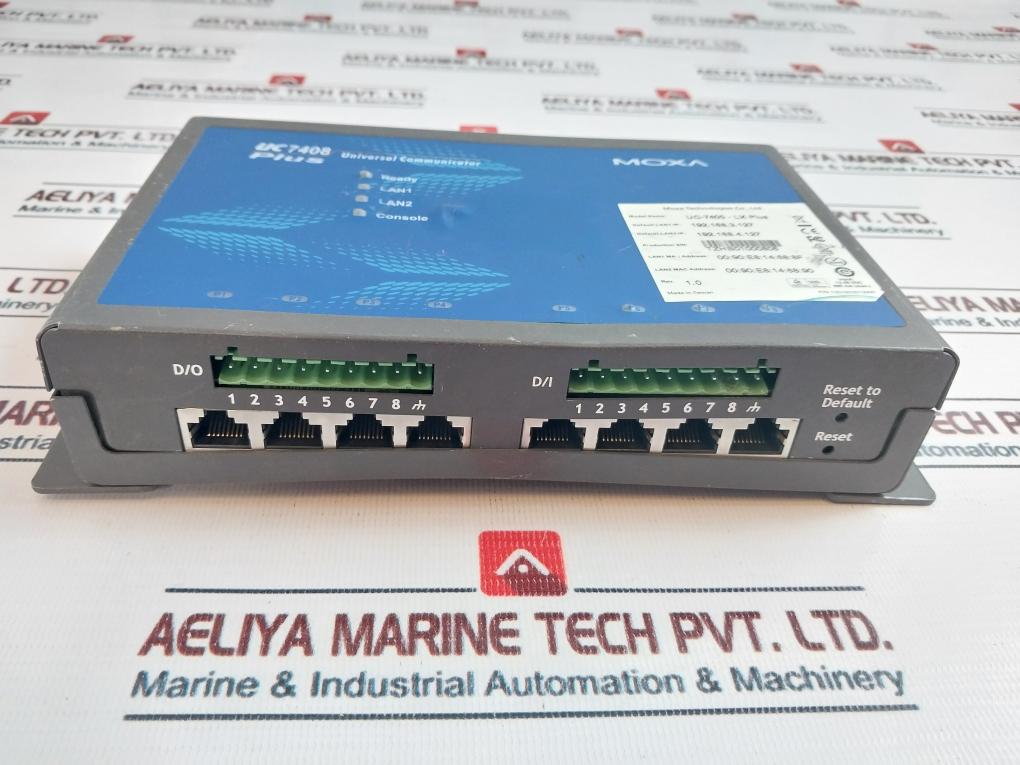 Moxa Technologies Uc7408- Lx Plus Universal Communicator 1201002013000