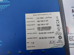 Moxa Technologies Uc7408- Lx Plus Universal Communicator 1201002013000