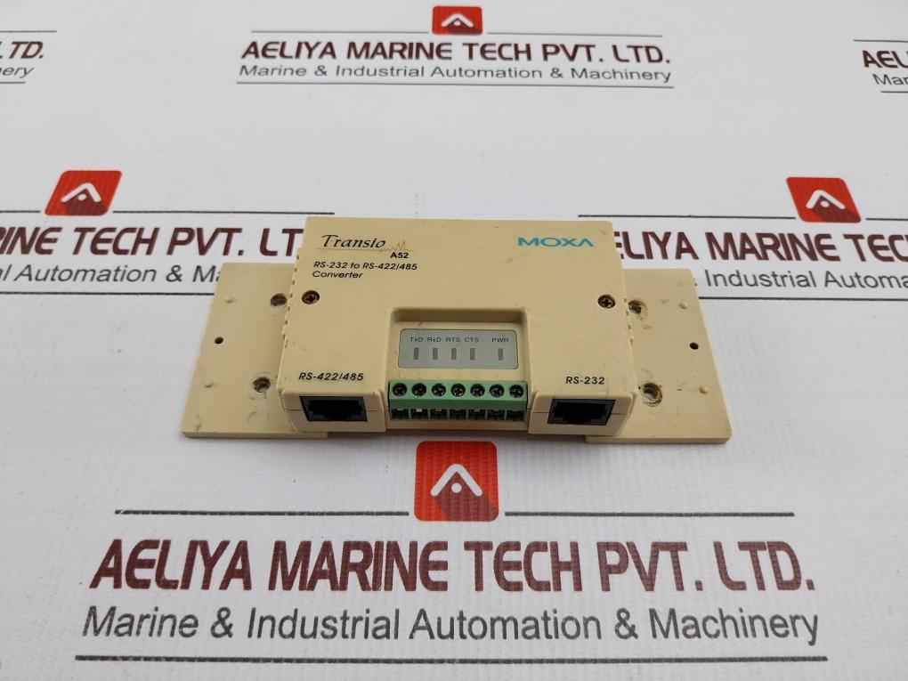 Moxa Transio A52 Converter Dc +9v+30v 170ma For A52