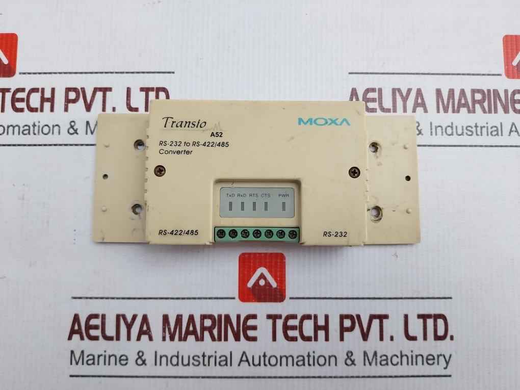 Moxa Transio A52 Converter Dc +9v+30v 170ma For A52