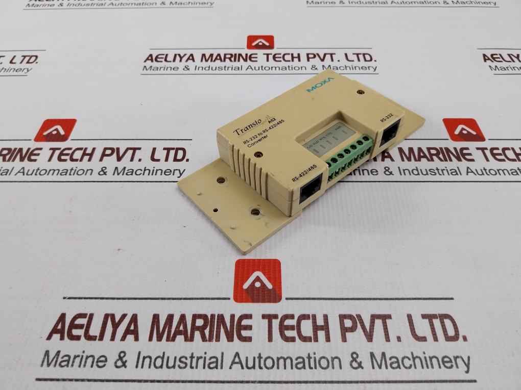 Moxa Transio A52 Converter Dc +9v+30v 170ma For A52