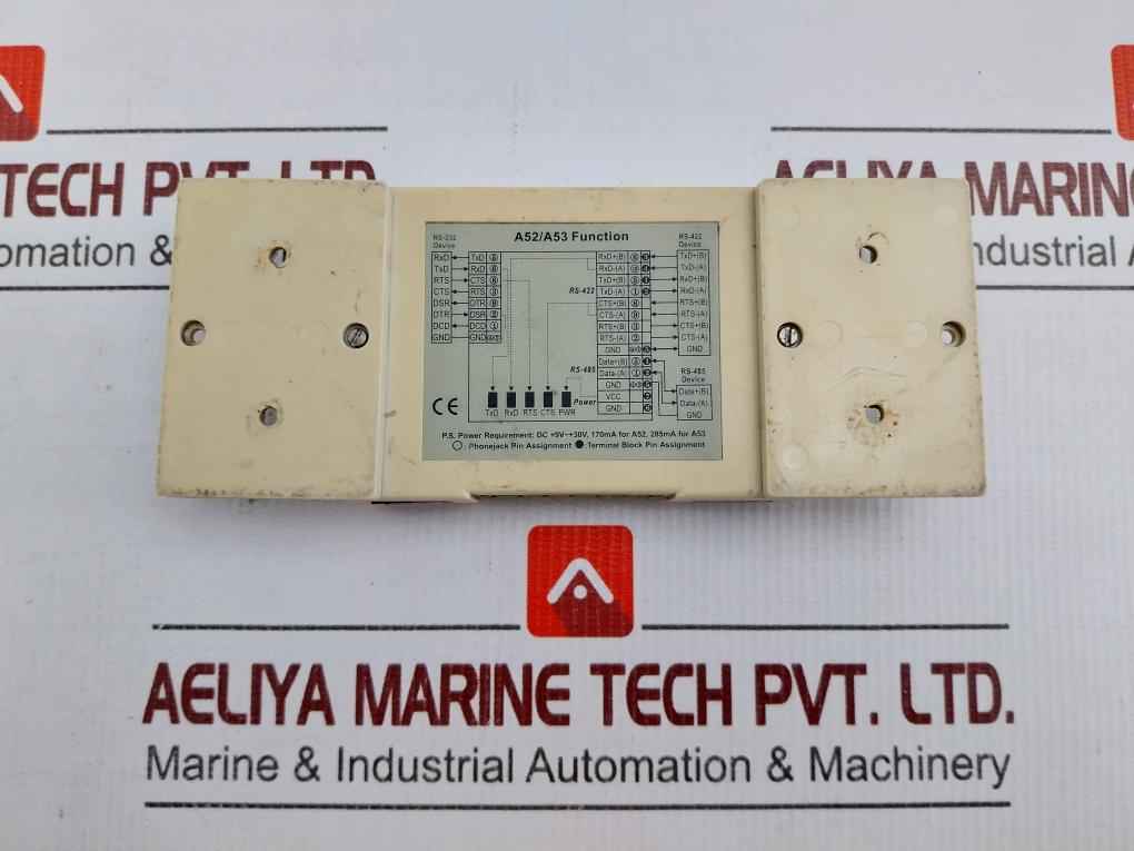 Moxa Transio A52 Converter Dc +9v+30v 170ma For A52