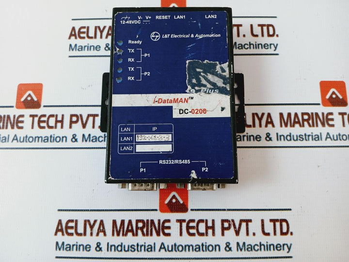 Moxa Uc-7112-lx Plus I-dataman Dc-0200 12-48Vdc 340Ma
