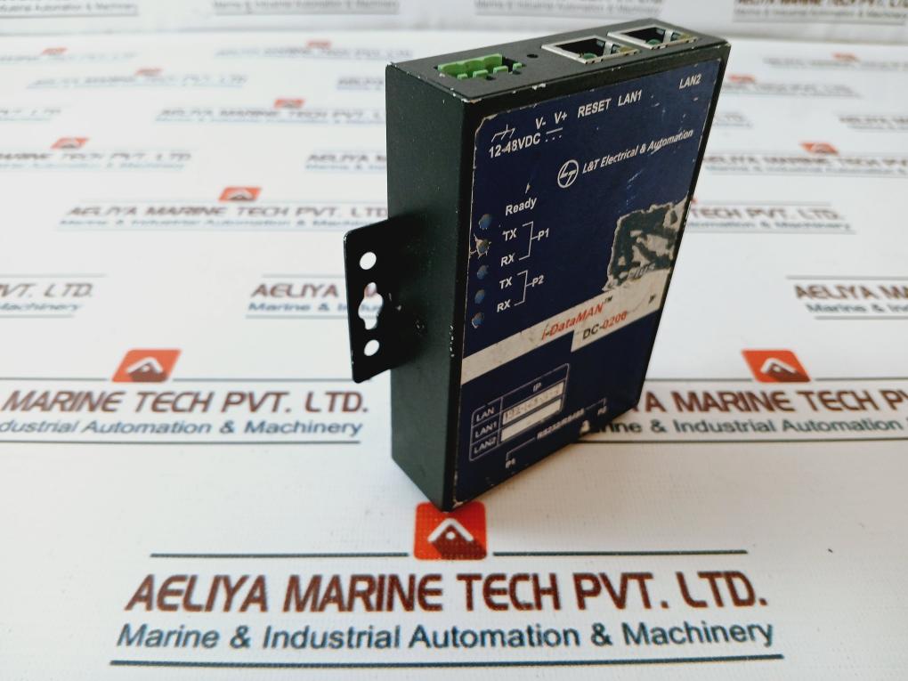 Moxa Uc-7112-lx Plus I-dataman Dc-0200 12-48Vdc 340Ma