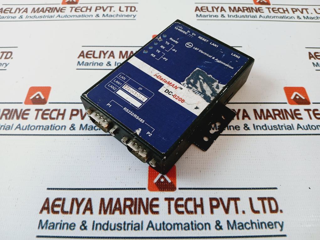 Moxa Uc-7112-lx Plus I-dataman Dc-0200 12-48Vdc 340Ma