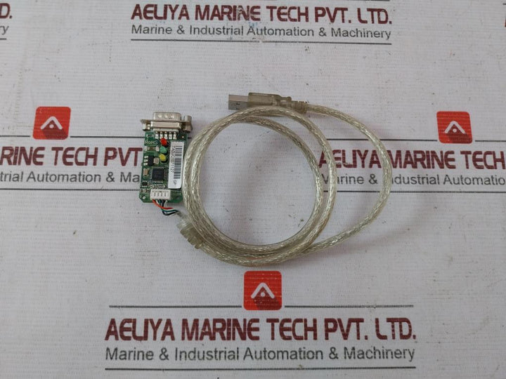 Moxa Uport 1100 Converter Cable Assembly Ver 1.4 Tadjc1071127