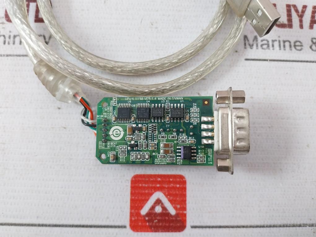 Moxa Uport 1100 Converter Cable Assembly Ver 1.4 Tadjc1071127