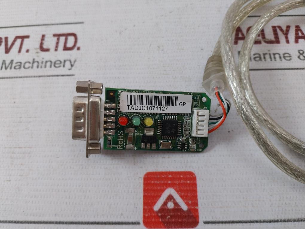 Moxa Uport 1100 Converter Cable Assembly Ver 1.4 Tadjc1071127