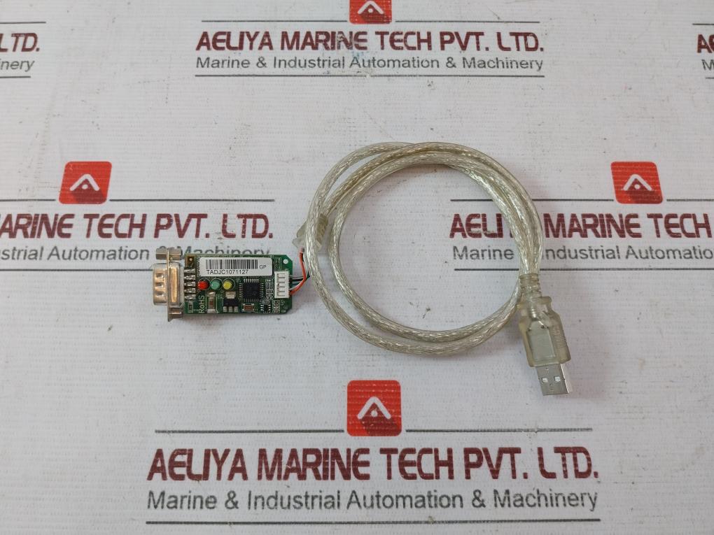 Moxa Uport 1100 Converter Cable Assembly Ver 1.4 Tadjc1071127